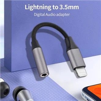 Lightning auf 3,5 mm Adapter