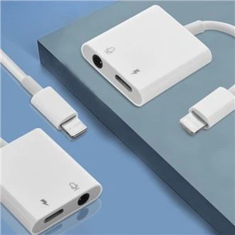 Lightning-auf-3,5-mm-Soundkartenadapter